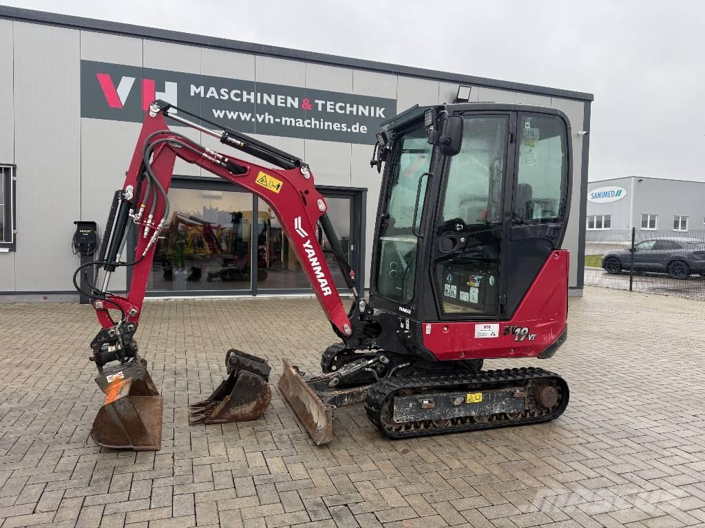 Yanmar SV 19 VT Mini bagri <7t