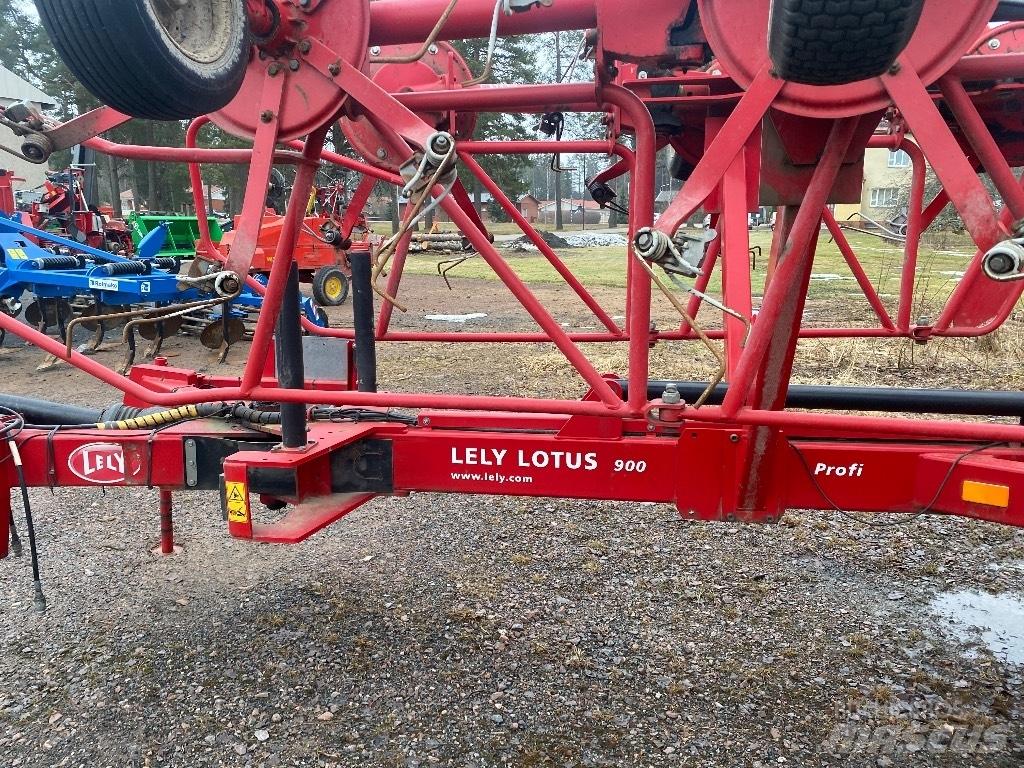Lely Lotus 900 profi Obračalniki in zgrabljalniki