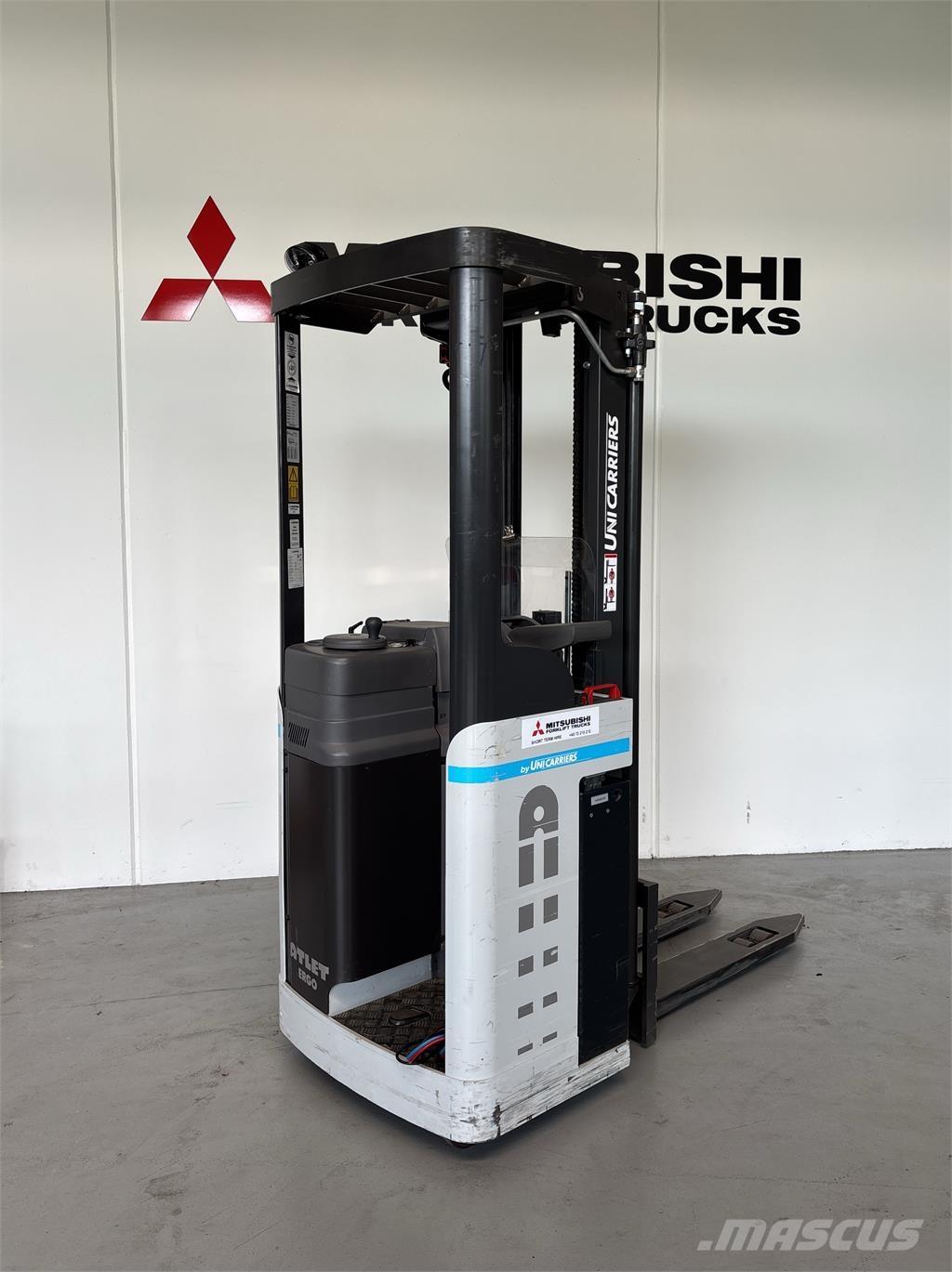 Atlet AJN160 Samopogonski ročni viličarji