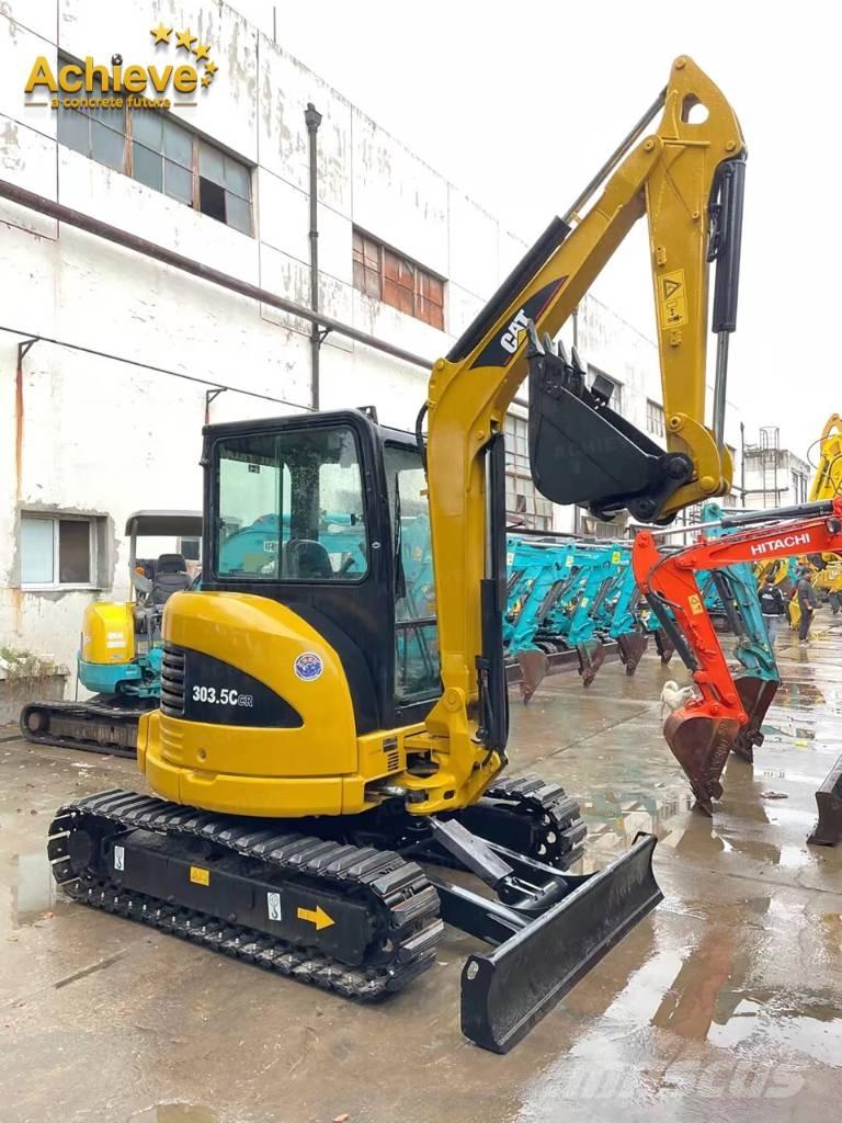 CAT 303.5 CR Mini bagri <7t