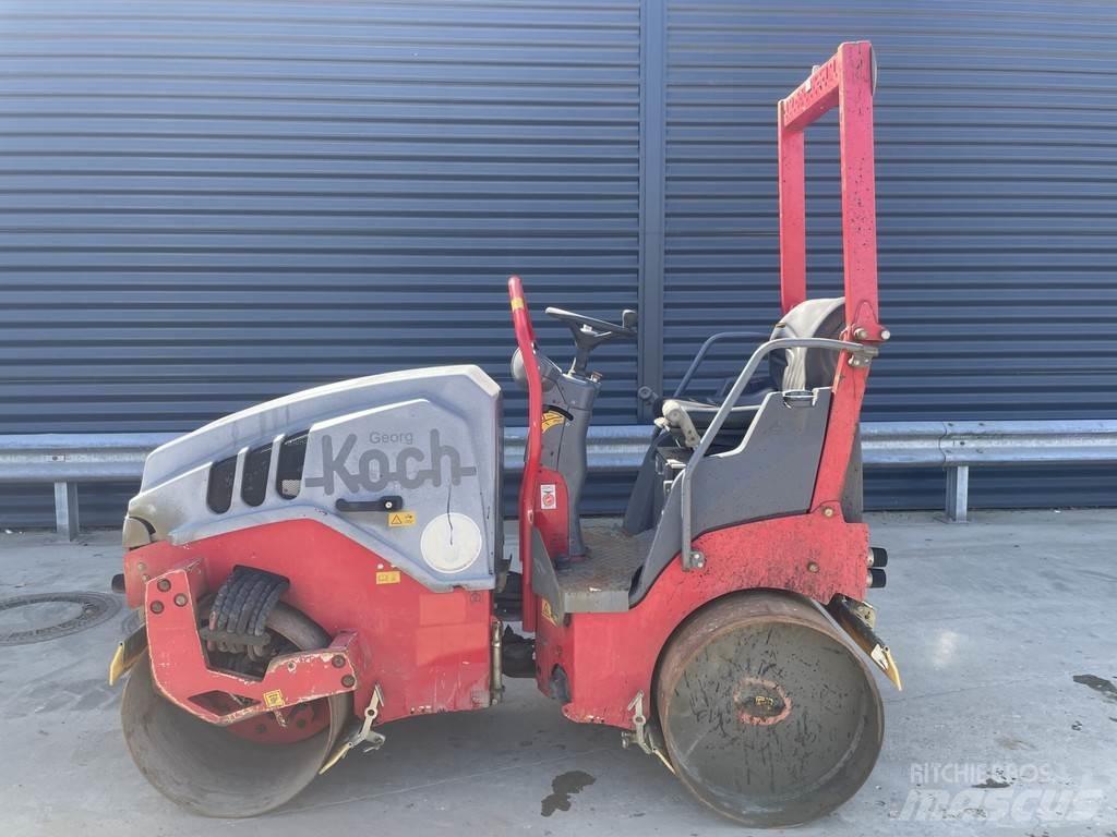 Hamm HD 10C VV Dvojni valjarji