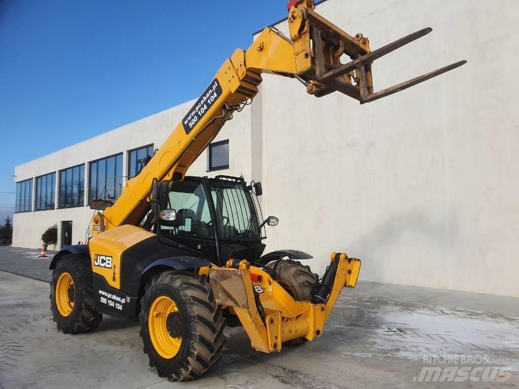JCB 533-105 M348 Teleskopski viličarji