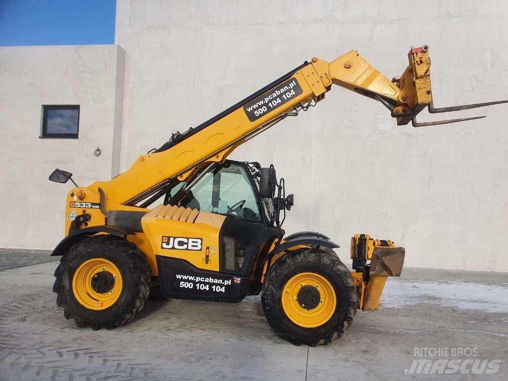 JCB 533-105 M348 Teleskopski viličarji