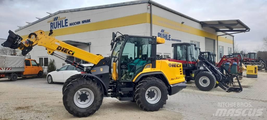 Dieci Agri Pivot T60 Kmetijski teleskopski nakladalci