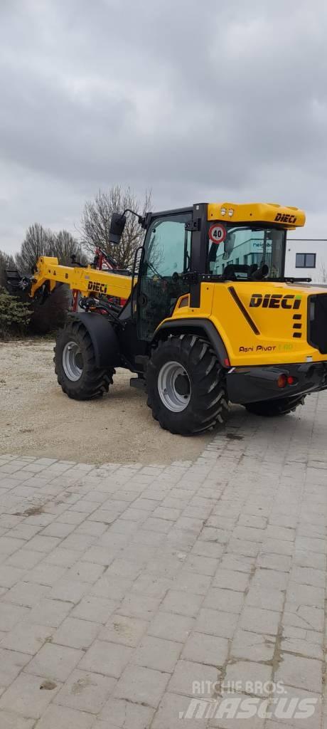 Dieci Agri Pivot T60 Kmetijski teleskopski nakladalci