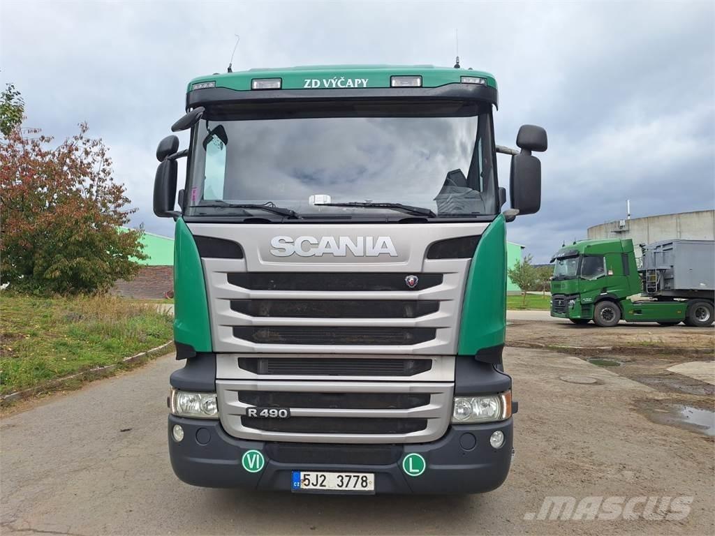 Scania R 490 6X2 Kiper tovornjaki