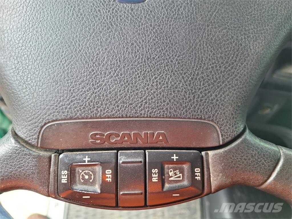 Scania R 490 6X2 Kiper tovornjaki