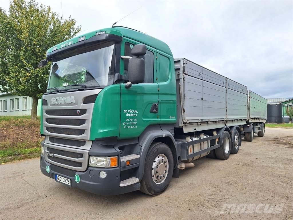 Scania R 490 6X2 Kiper tovornjaki