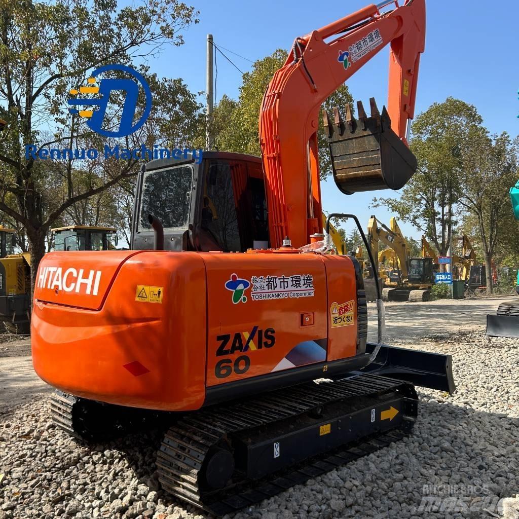 Hitachi ZX60 Mini bagri <7t
