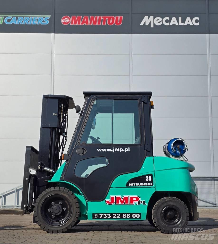 Mitsubishi FG 30 N Plinski viličarji