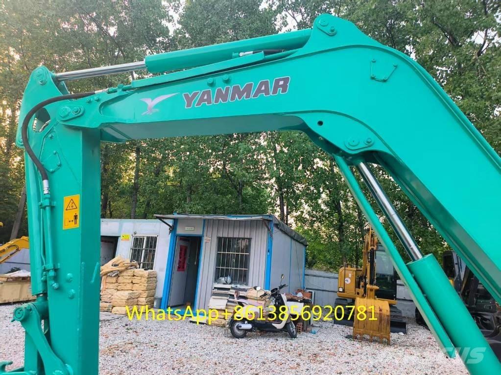 Yanmar Vio 40 Mini bagri <7t