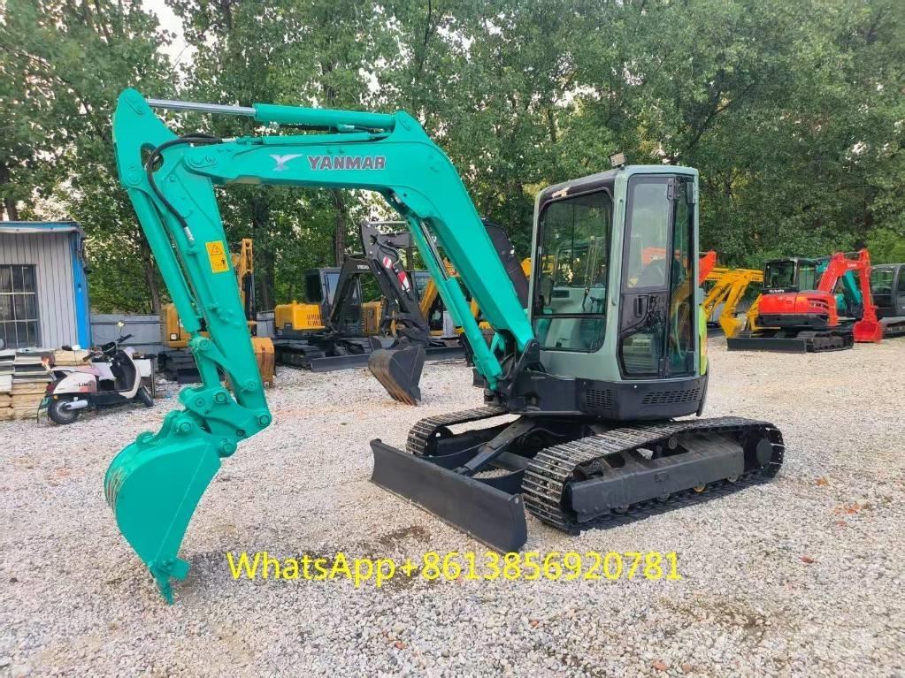 Yanmar Vio 40 Mini bagri <7t