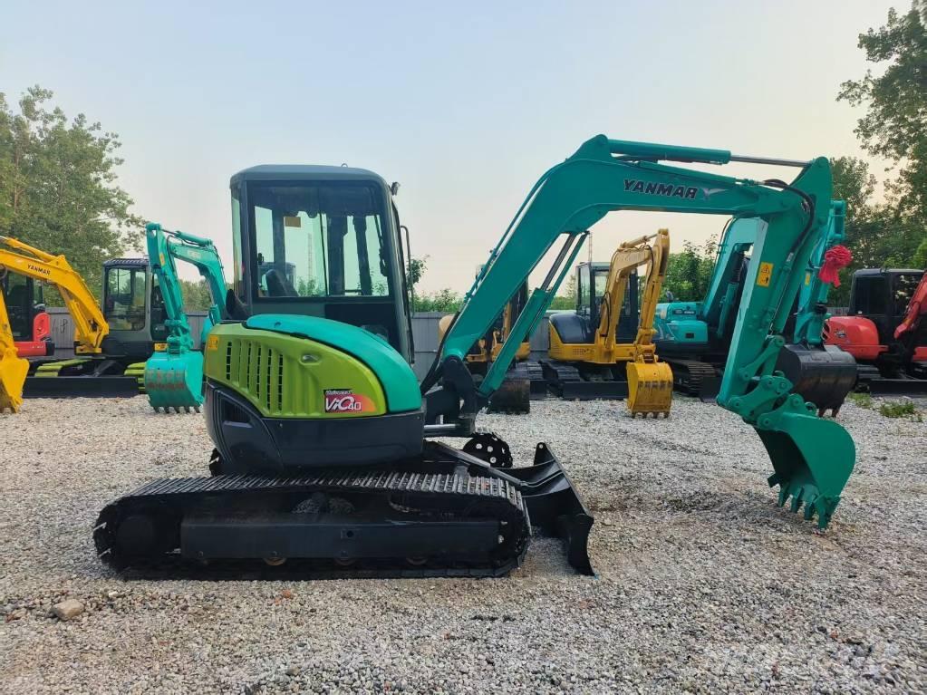 Yanmar Vio 40 Mini bagri <7t