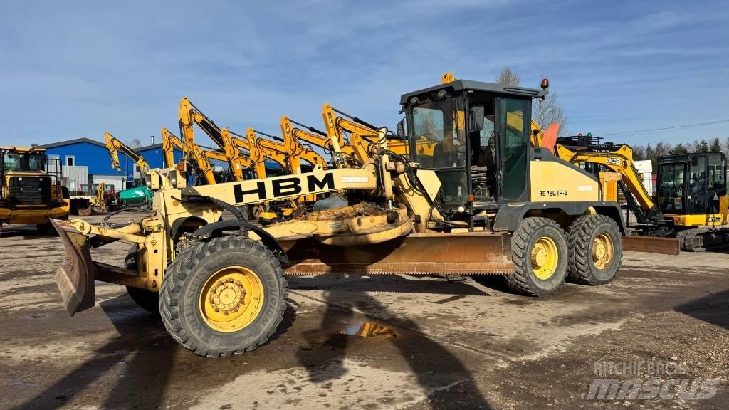 HBM-Nobas GB160TA-3 Grederji