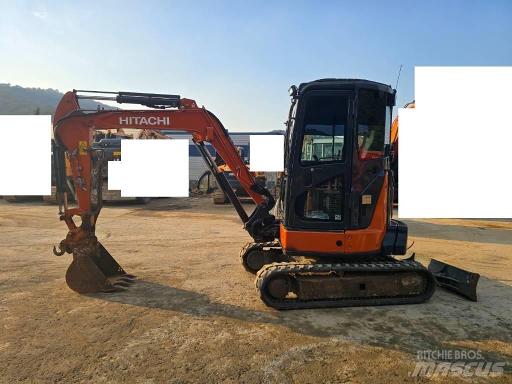 HITCHI ZX35U Mini bagri <7t