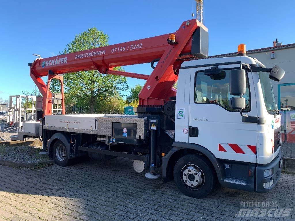 Ruthmann T 330 Avtokošare