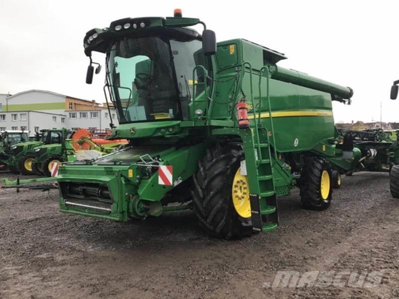 John Deere T 660 i Kombajni