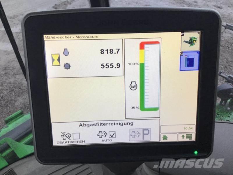 John Deere T 660 i Kombajni