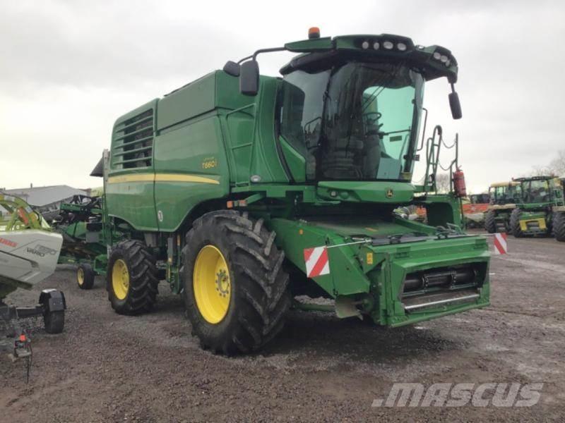 John Deere T 660 i Kombajni