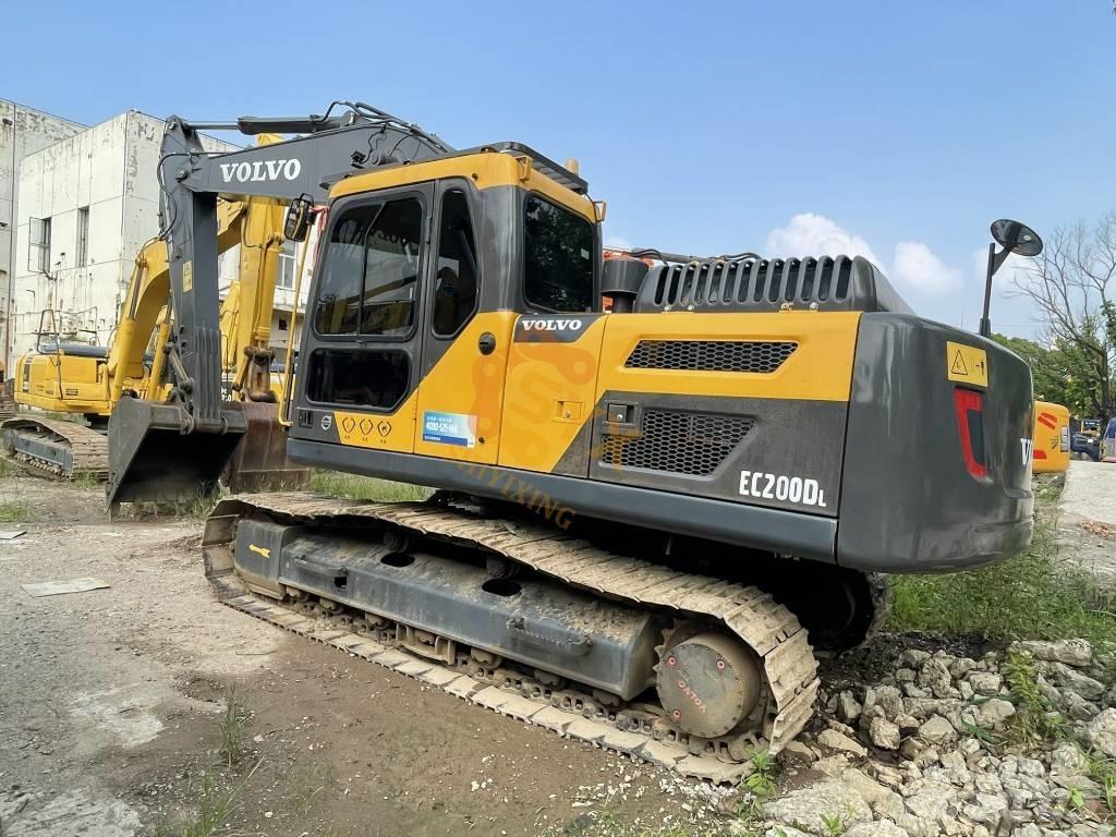 Volvo EC 200 D Bagri goseničarji