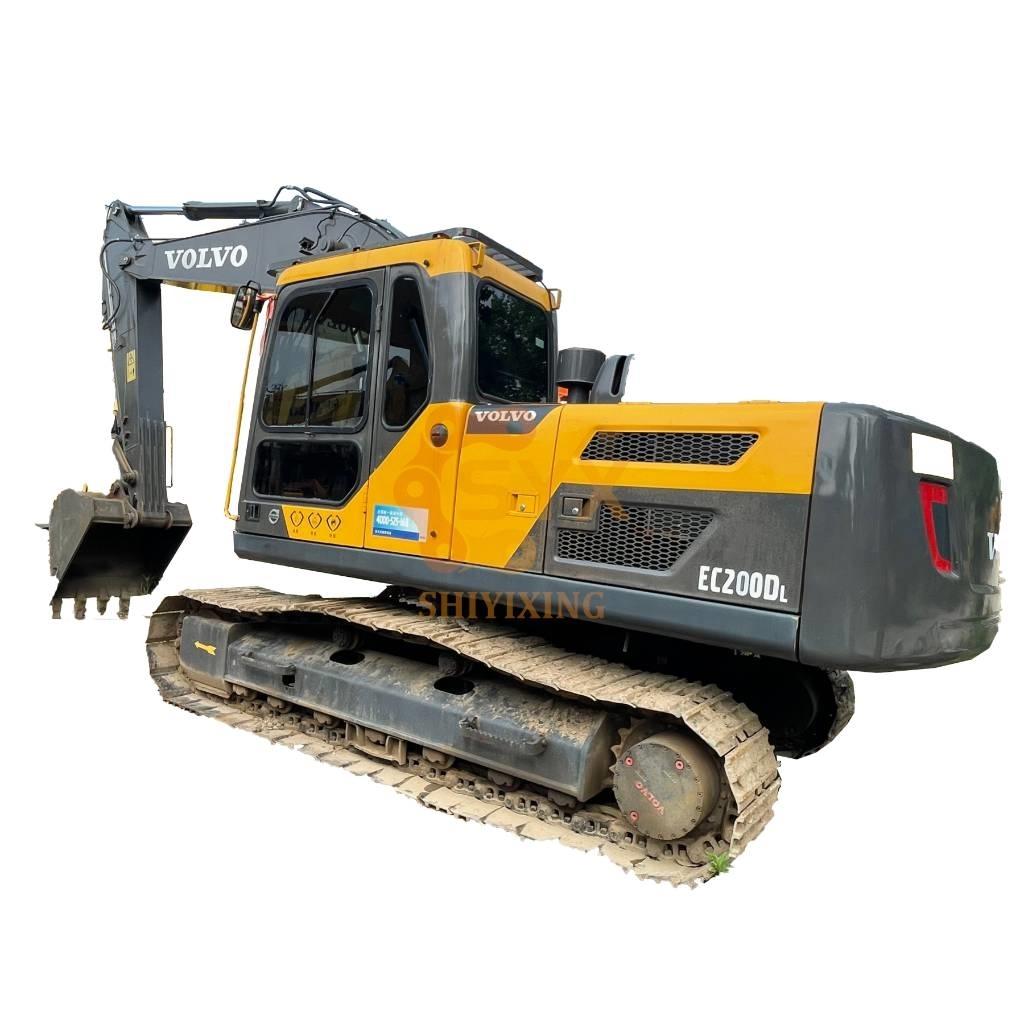Volvo EC 200 D Bagri goseničarji