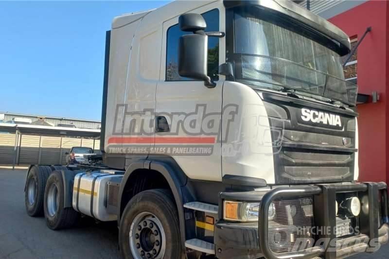 Scania G460 Drugi tovornjaki