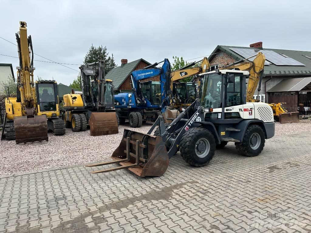 Terex TL 80 Kolesni nakladalci