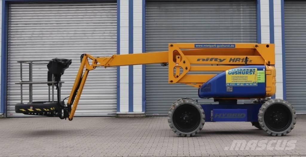 Niftylift HR15 4x4 Zglobne dvižne ploščadi