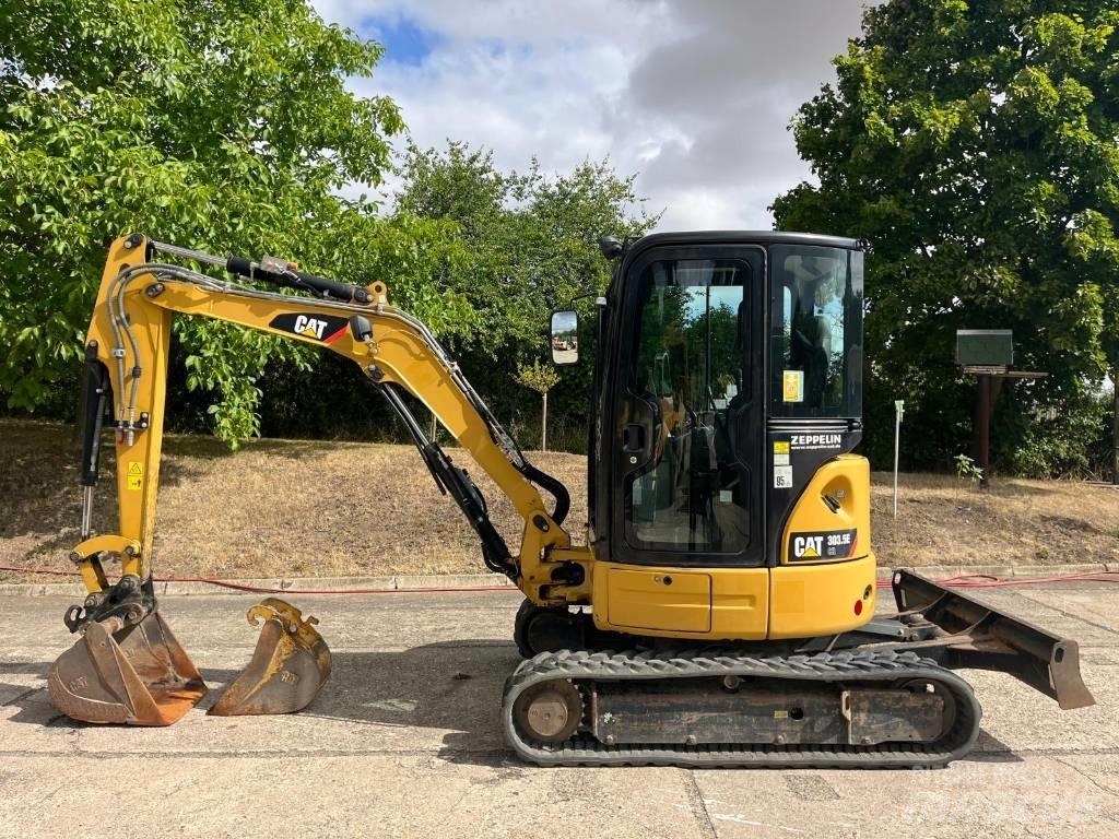 CAT 303.5 E CR Mini bagri <7t