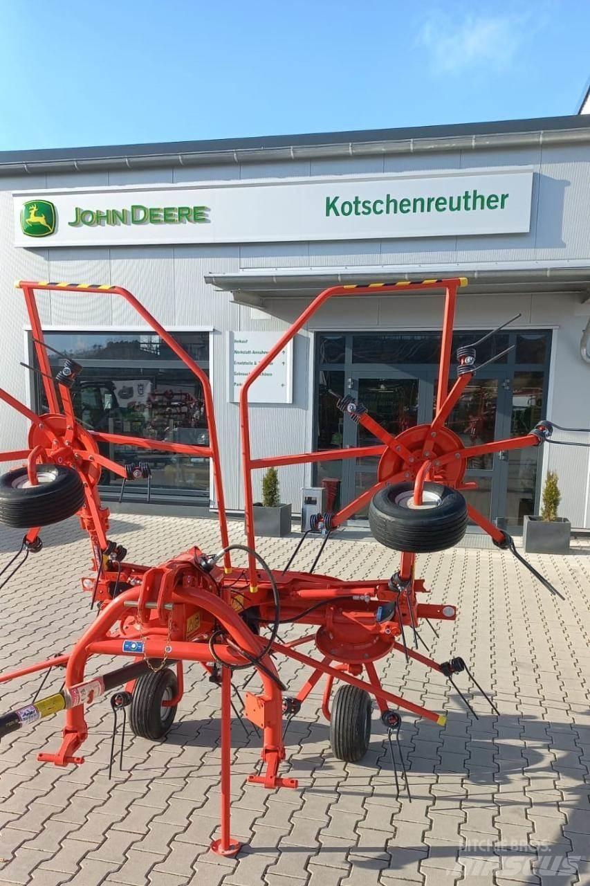 Kuhn GF 422 Obračalniki in zgrabljalniki