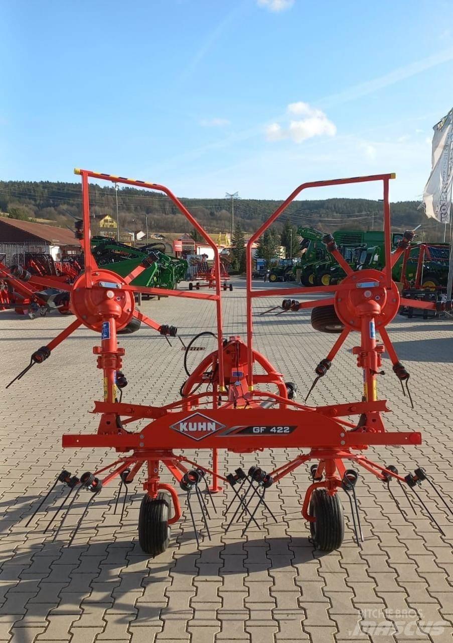 Kuhn GF 422 Obračalniki in zgrabljalniki