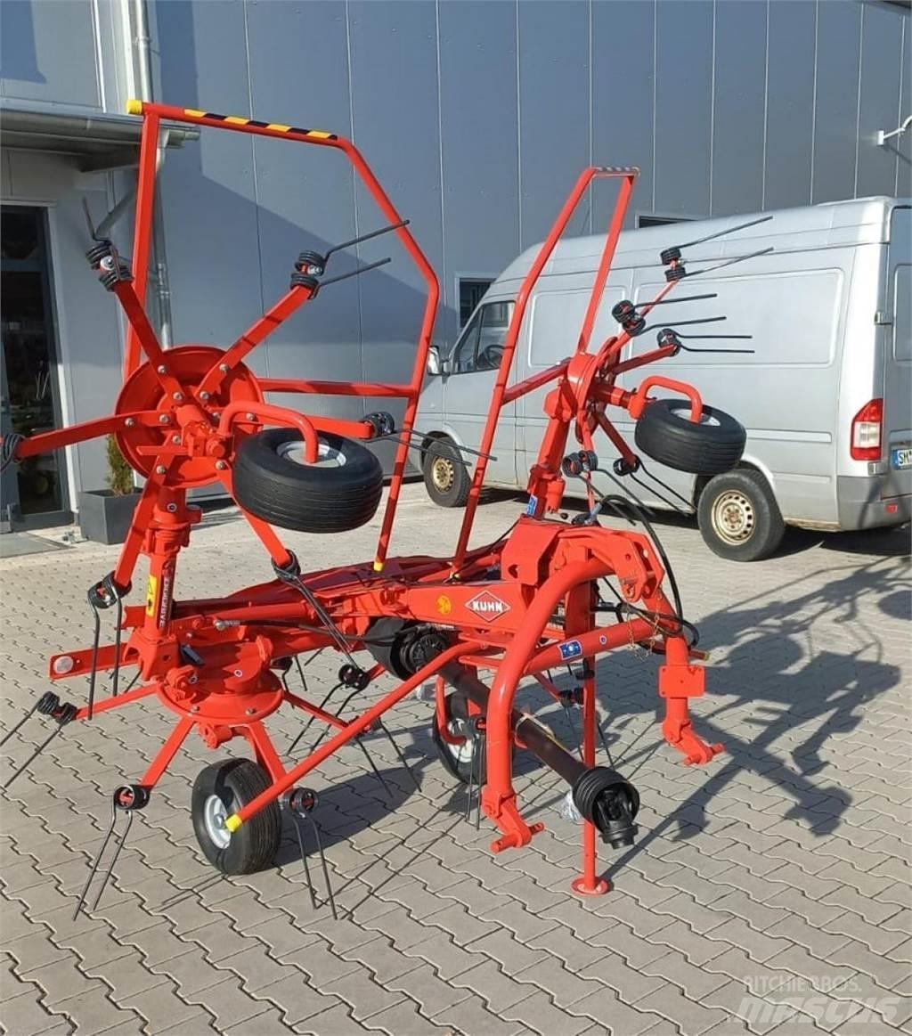 Kuhn GF 422 Obračalniki in zgrabljalniki