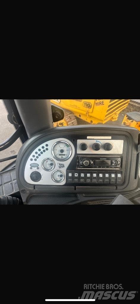 JCB 3 CX Contractor Rovokopači