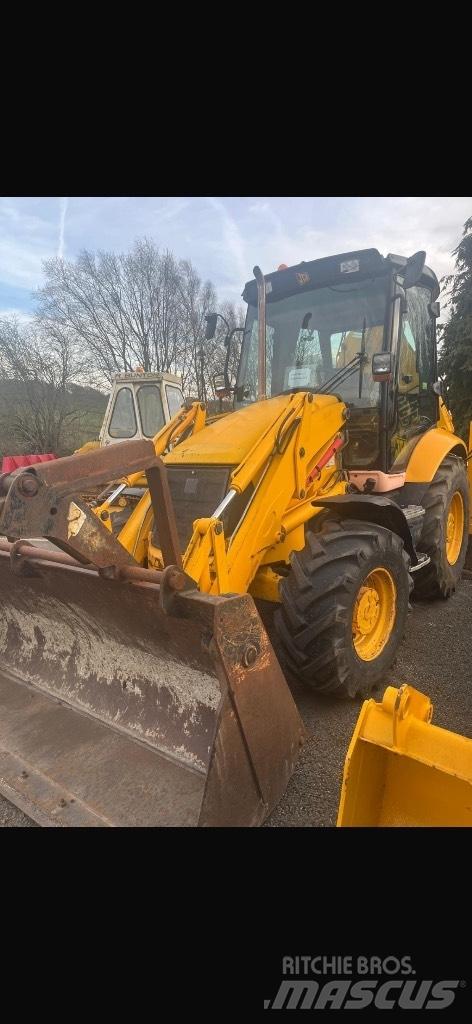 JCB 3 CX Contractor Rovokopači