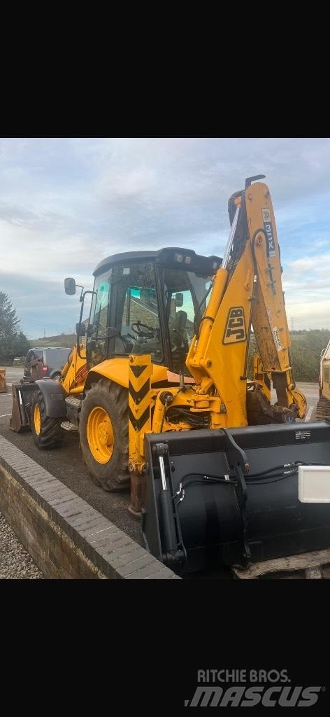 JCB 3 CX Contractor Rovokopači