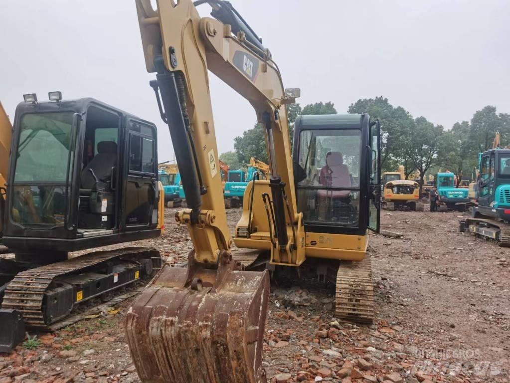 CAT 306D Bagri goseničarji