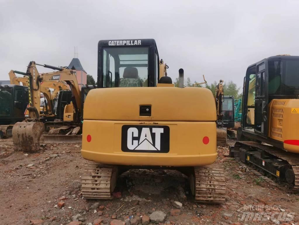 CAT 306D Bagri goseničarji