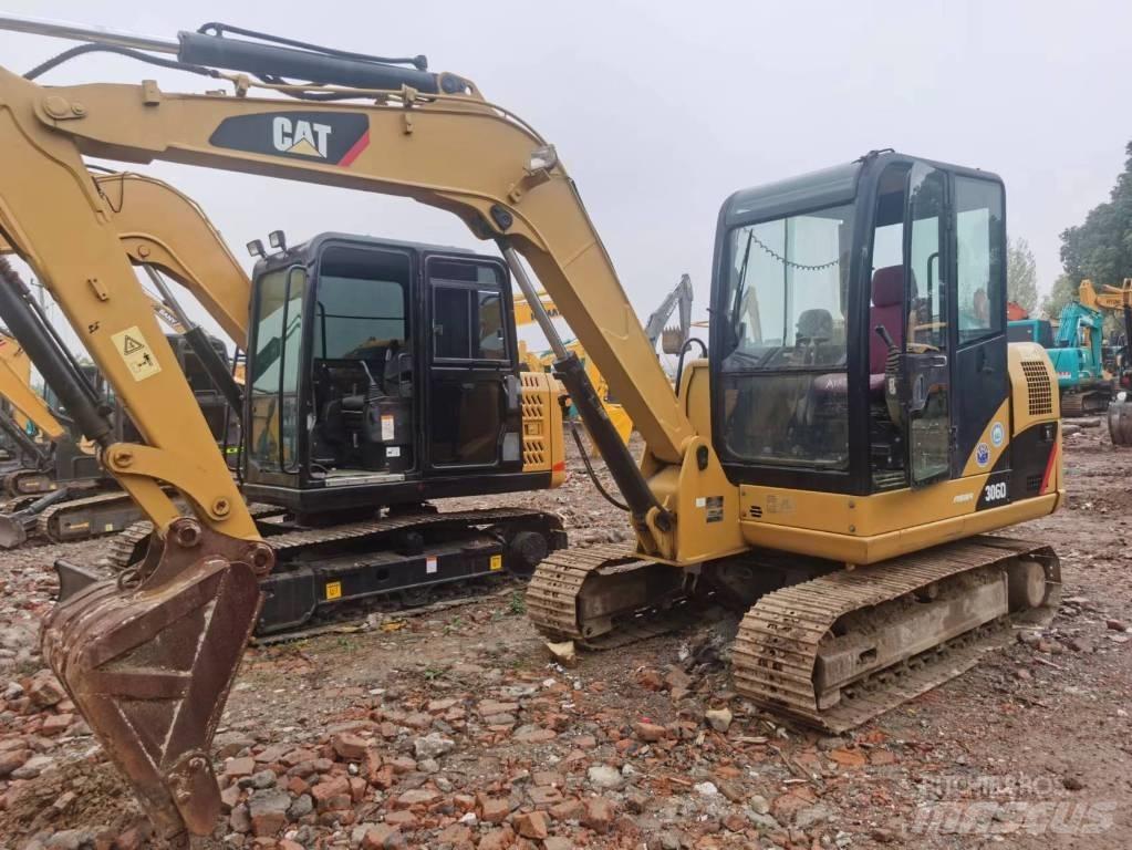 CAT 306D Bagri goseničarji