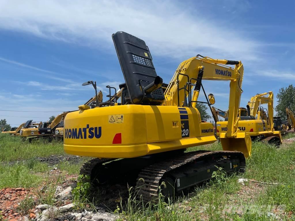 Komatsu PC 220 Bagri goseničarji