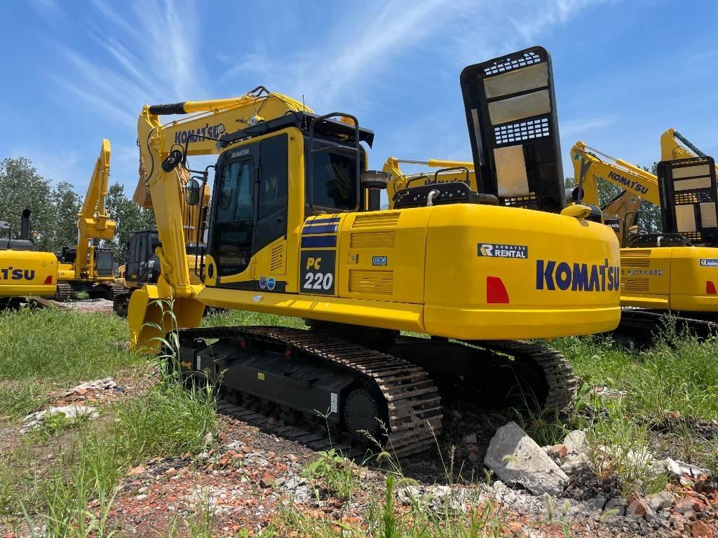 Komatsu PC 220 Bagri goseničarji