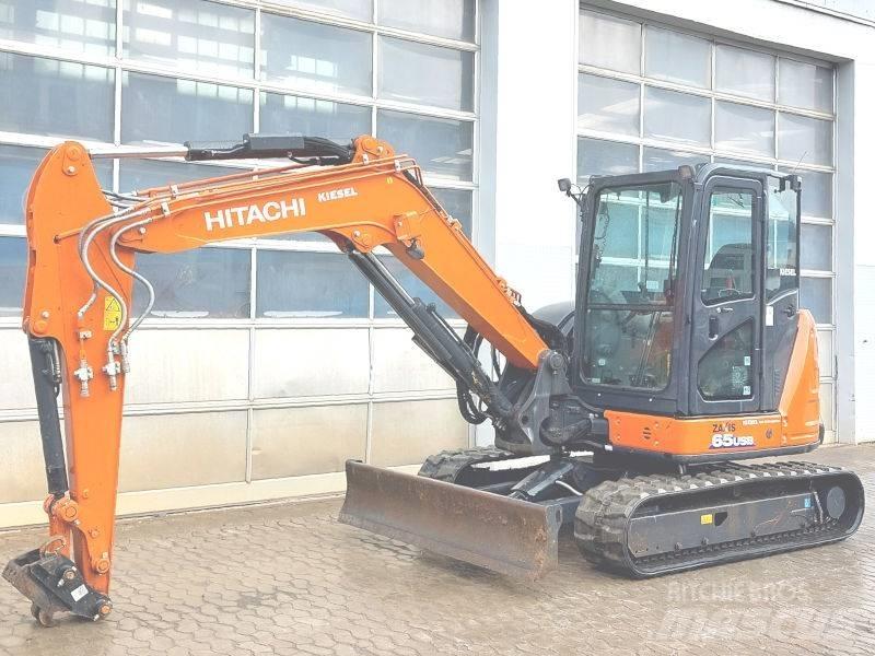 Hitachi ZX 65 USB-6 Mini bagri <7t