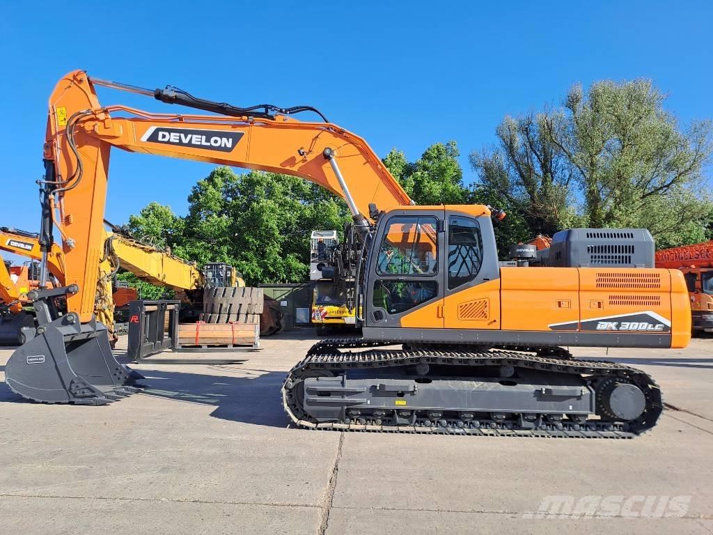 Doosan DX300LC-7M Bagri goseničarji