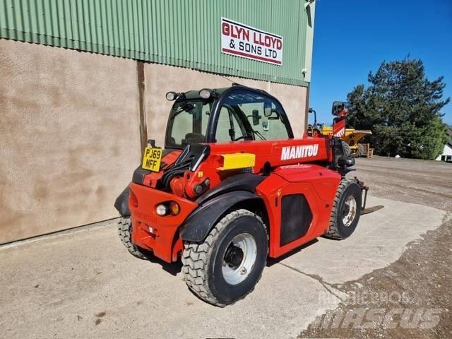 Manitou MT 420 H Teleskopski viličarji