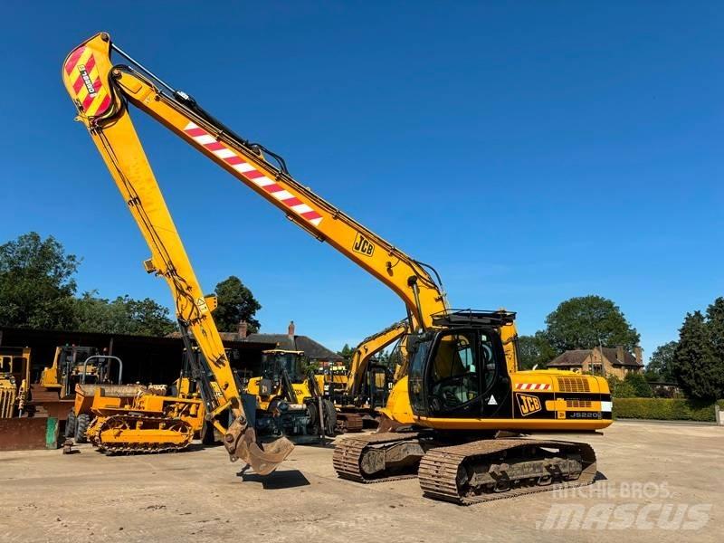 JCB JS 220 LR Bagri goseničarji
