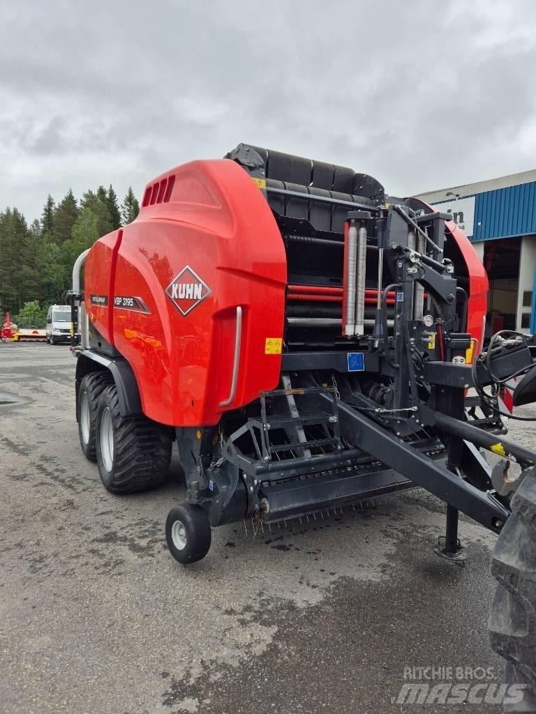 Kuhn VBP 3195 Balirke (okrogle bale)