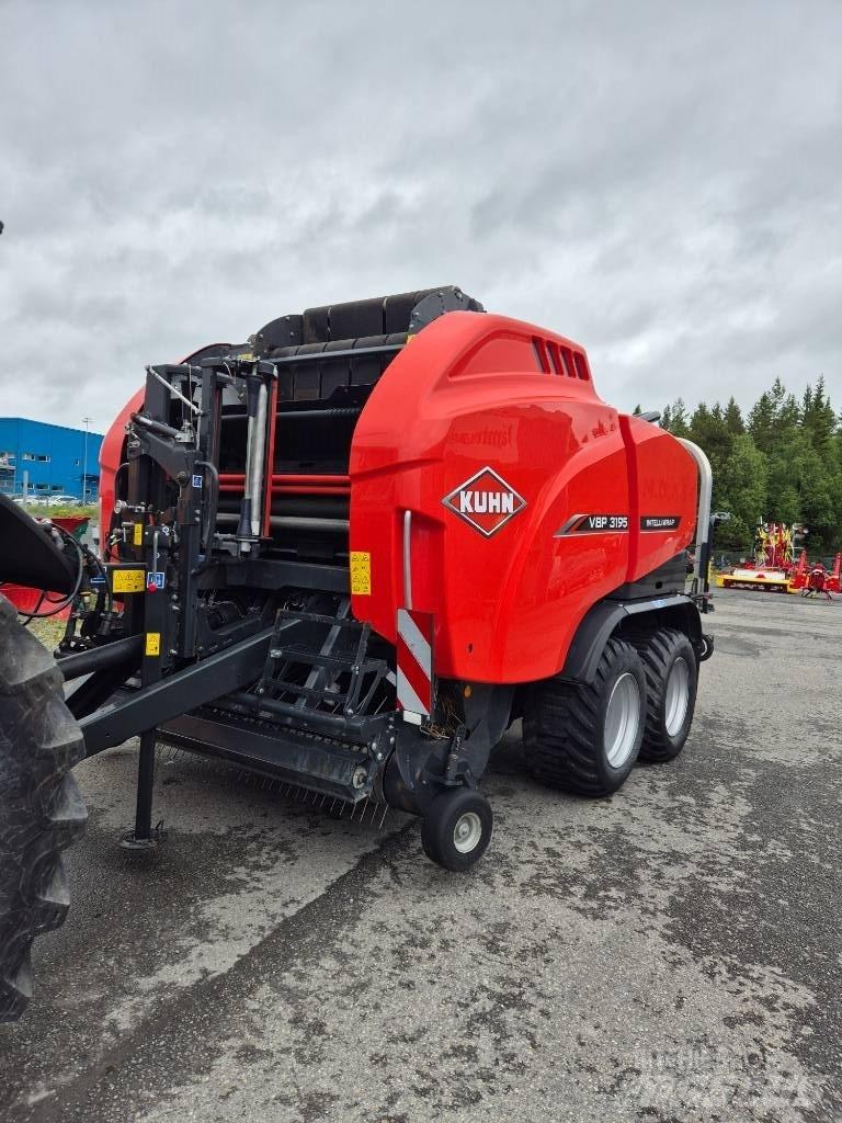 Kuhn VBP 3195 Balirke (okrogle bale)