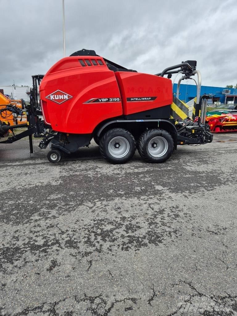 Kuhn VBP 3195 Balirke (okrogle bale)