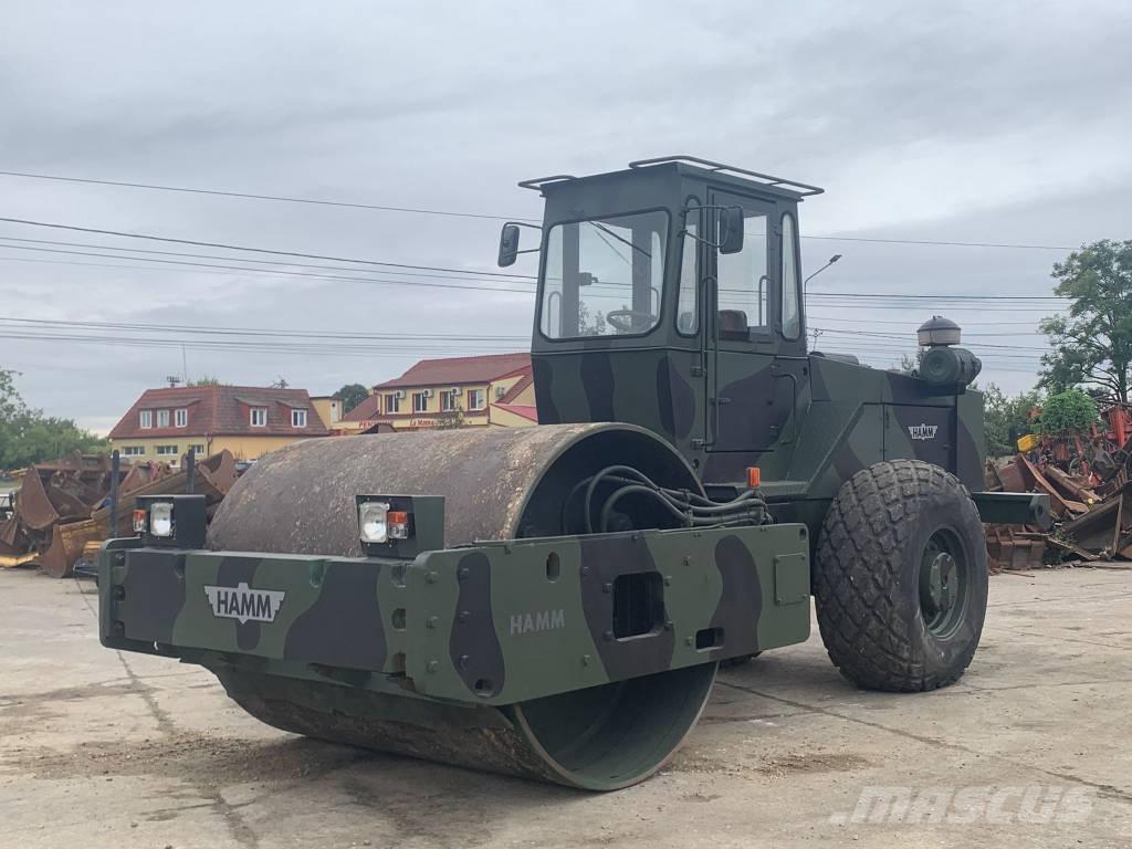 Hamm 2510 SD ARMY Enojni valjarji