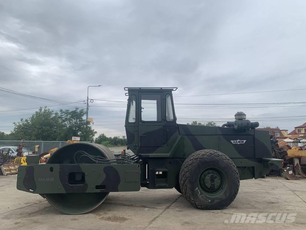 Hamm 2510 SD ARMY Enojni valjarji