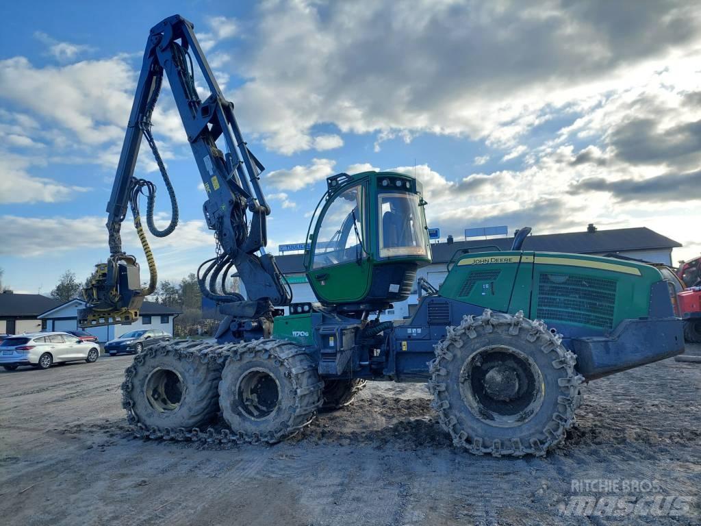 John Deere 1170G Harvesterji
